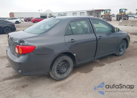 2010 Toyota Corolla Le из США, поврежденный, VIN 2T1BU4EE3AC482110
